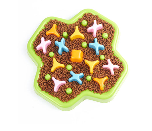 Intelligent Dog Slow Feeder Training Bowl